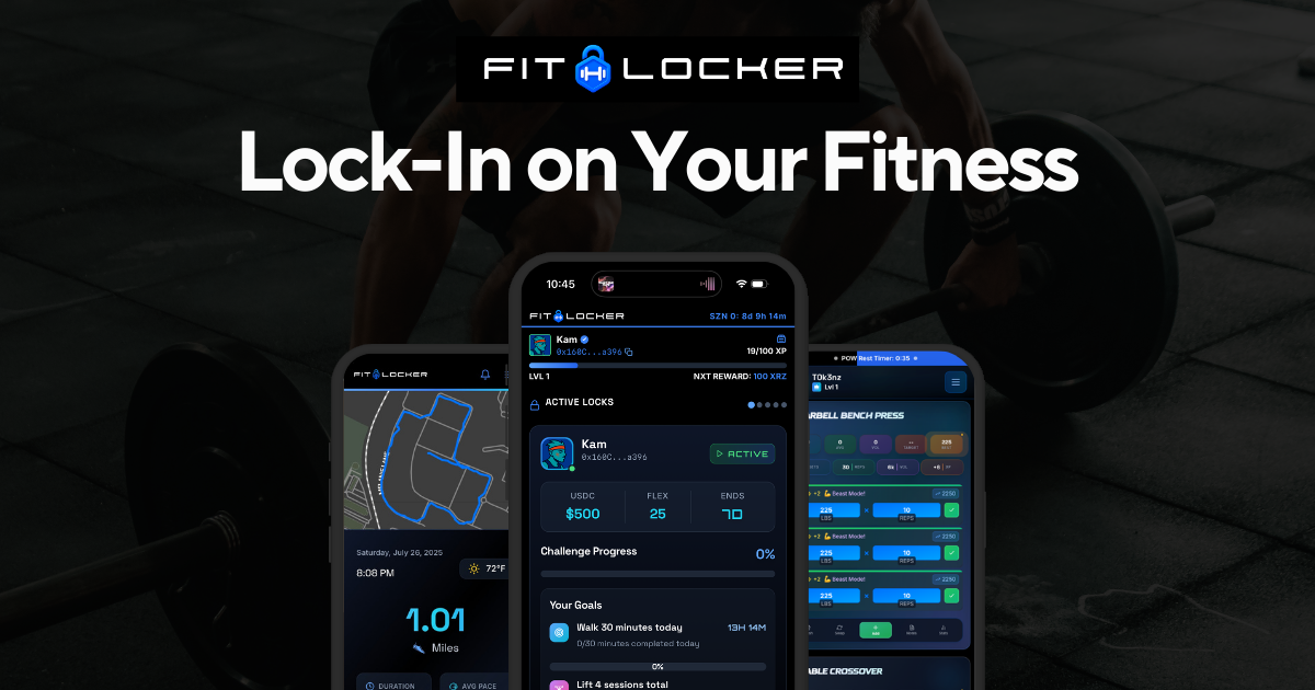 FitLocker - Farcaster Mini Apps