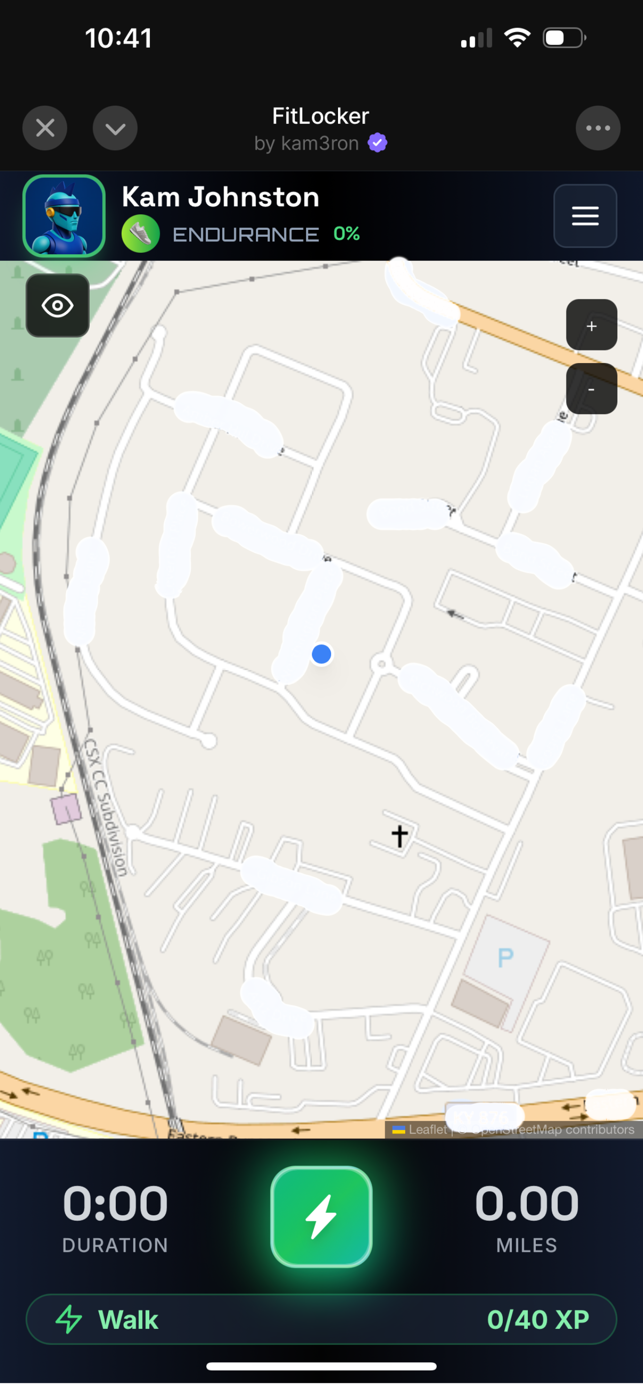 FitLocker - Farcaster Mini Apps screenshot